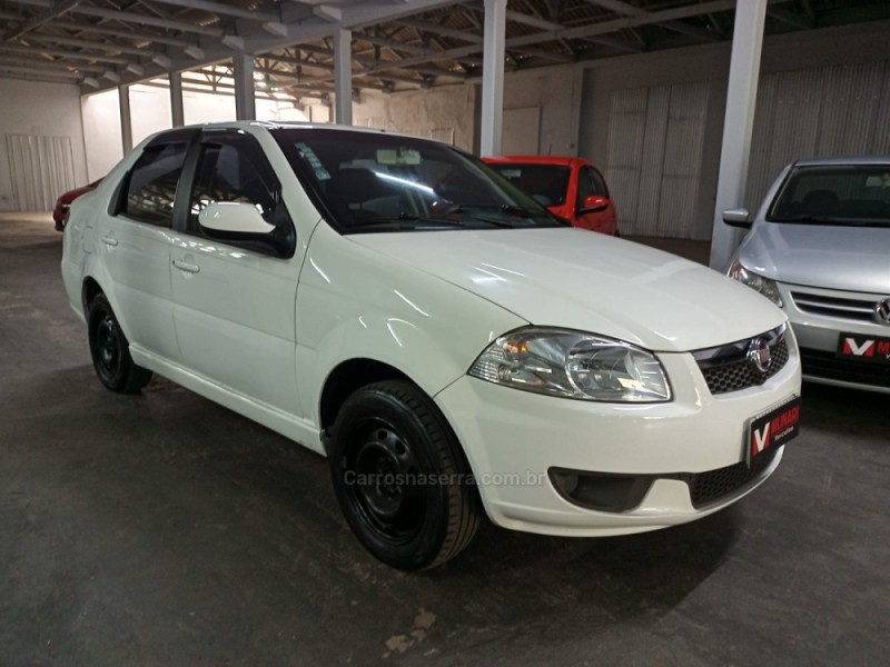 SIENA 1.4 MPI EL 8V FLEX 4P MANUAL - 2015 - BENTO GONçALVES