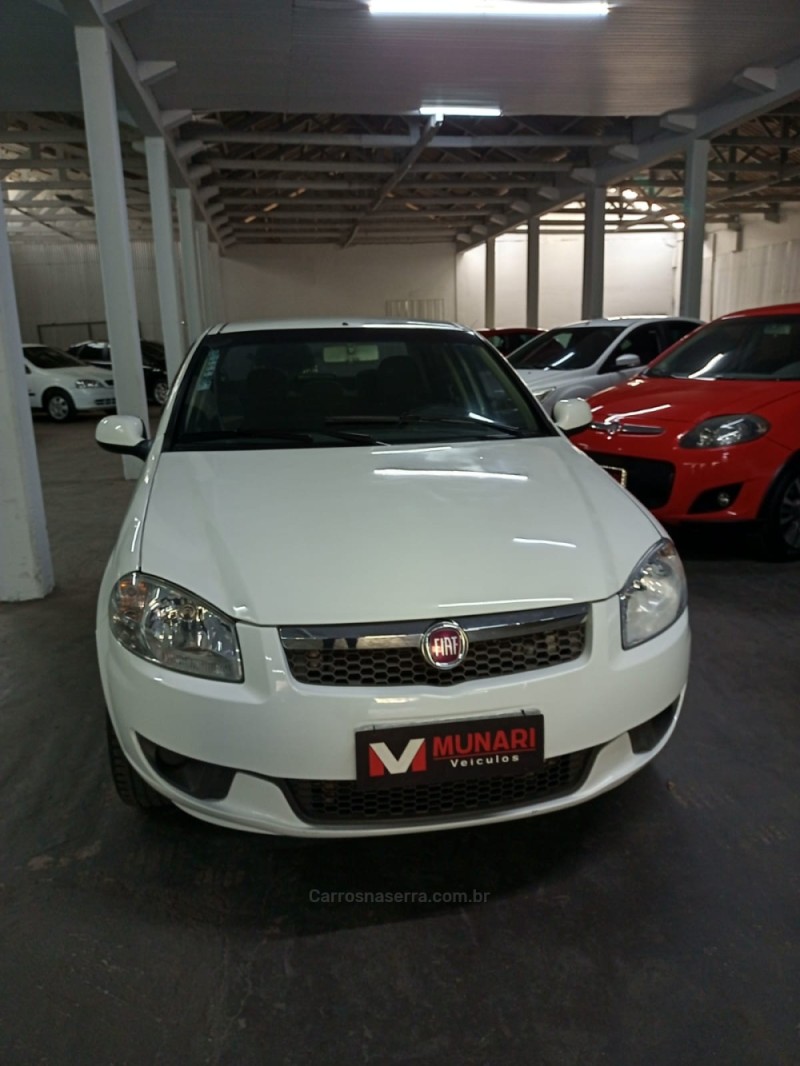 SIENA 1.4 MPI EL 8V FLEX 4P MANUAL - 2015 - BENTO GONçALVES