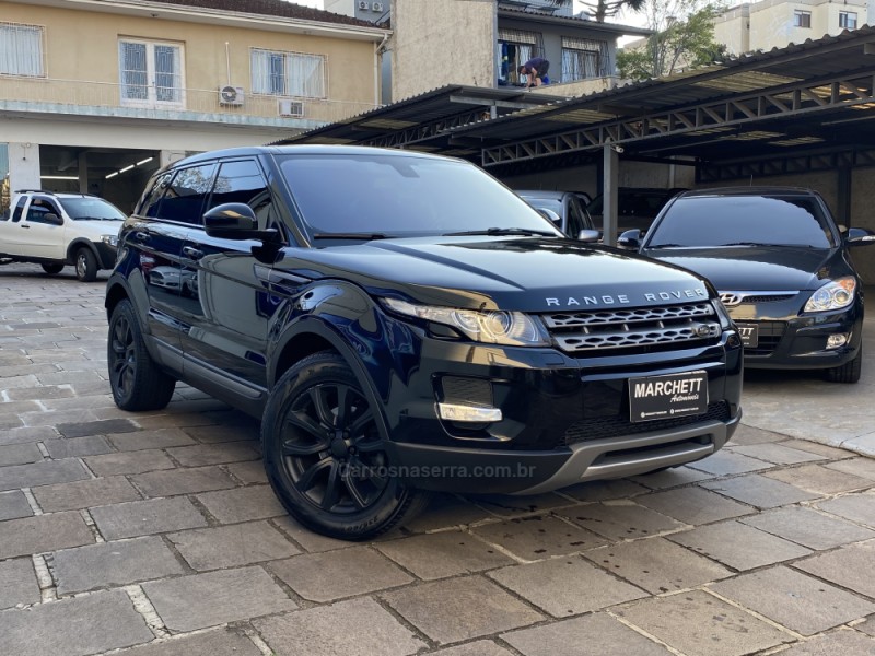 range rover evoque 2.0 pure tech 4wd 16v gasolina 4p automatico 2015 caxias do sul