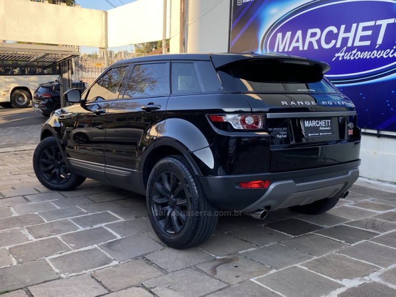 RANGE ROVER EVOQUE 2.0 PURE TECH 4WD 16V GASOLINA 4P AUTOMÁTICO - 2015 - CAXIAS DO SUL