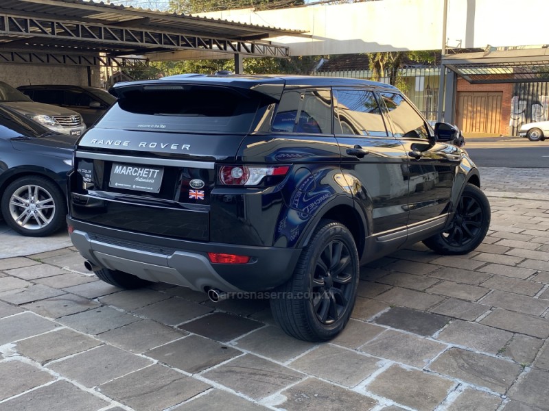 RANGE ROVER EVOQUE 2.0 PURE TECH 4WD 16V GASOLINA 4P AUTOMÁTICO - 2015 - CAXIAS DO SUL