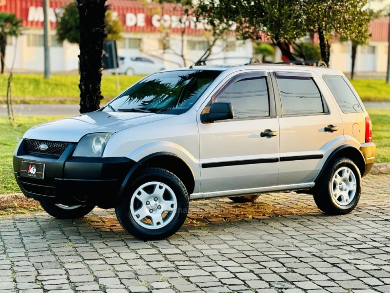 ECOSPORT 1.6 XL 8V GASOLINA 4P MANUAL - 2005 - CASCA