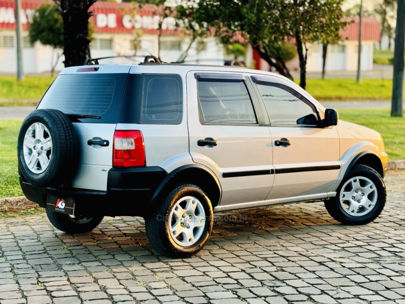 ECOSPORT 1.6 XL 8V GASOLINA 4P MANUAL - 2005 - CASCA