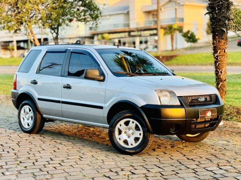 ECOSPORT 1.6 XL 8V GASOLINA 4P MANUAL - 2005 - CASCA