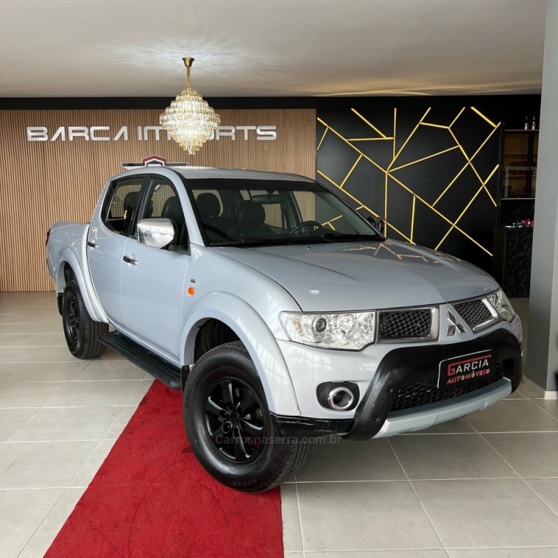 L200 TRITON 3.2 HPE 4X4 CD 16V TURBO INTERCOOLER DIESEL 4P AUTOMÁTICO - 2013 - XANGRI-Lá