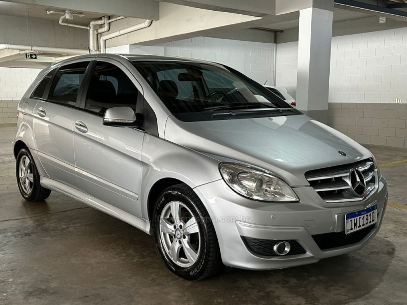 B 180 1.7 8V GASOLINA 4P AUTOMÁTICO - 2010 - CAXIAS DO SUL