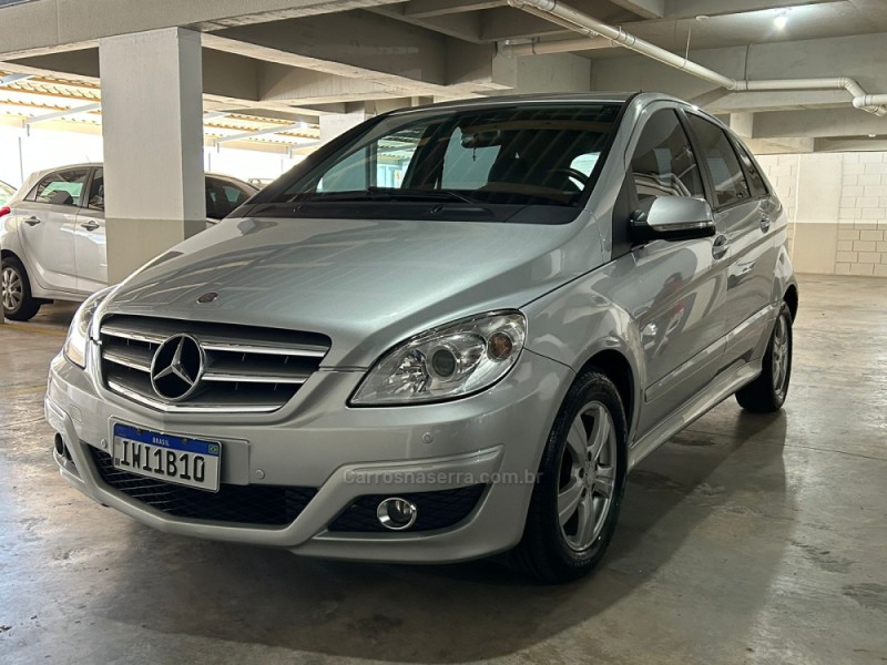 B 180 1.7 8V GASOLINA 4P AUTOMÁTICO - 2010 - CAXIAS DO SUL