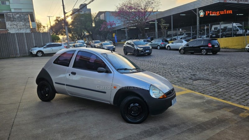 KA 1.0 MPI 8V FLEX 2P MANUAL - 1998 - CAXIAS DO SUL