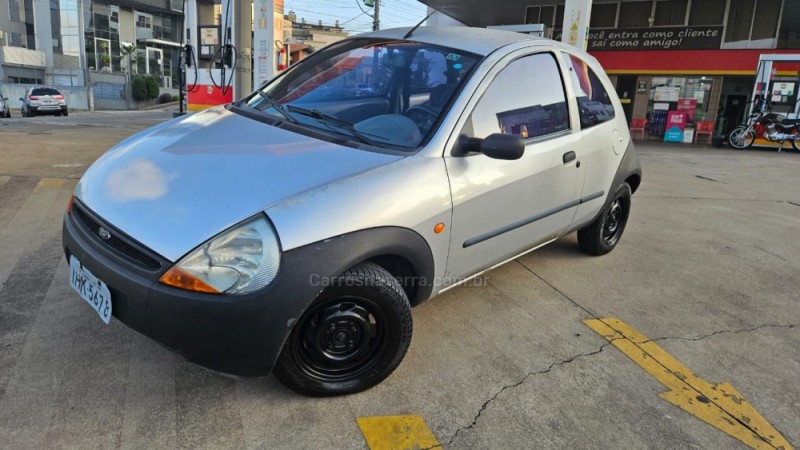 KA 1.0 MPI 8V FLEX 2P MANUAL - 1998 - CAXIAS DO SUL