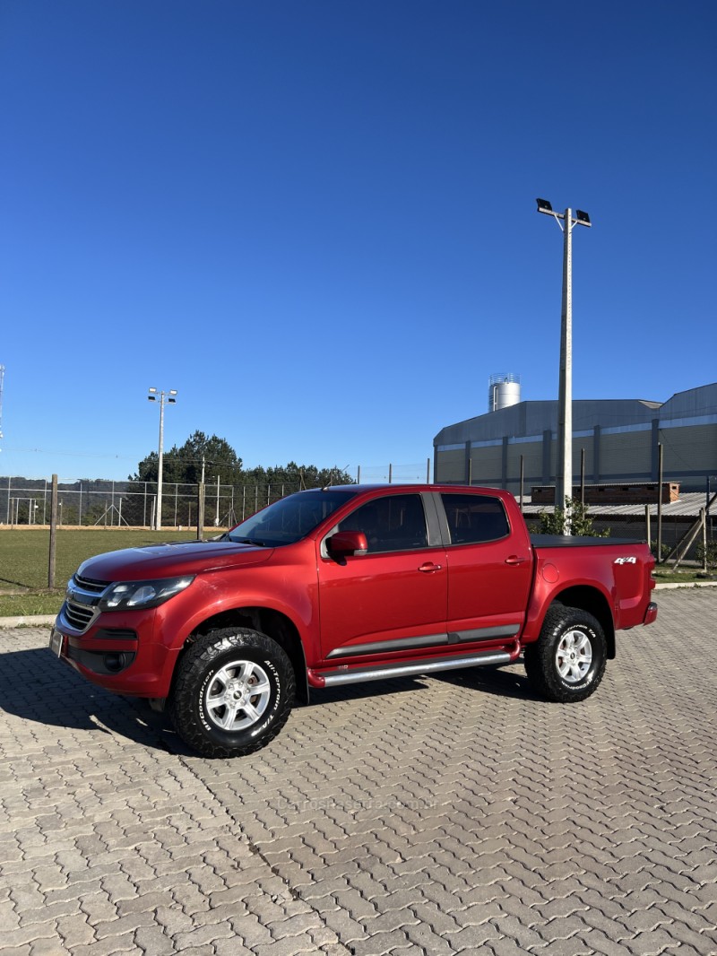 S10 2.8 LT 4X4 CD 16V TURBO DIESEL 4P AUTOMÁTICO - 2017 - ANTôNIO PRADO