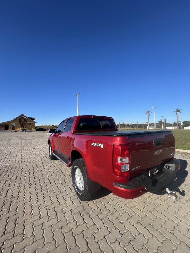 S10 2.8 LT 4X4 CD 16V TURBO DIESEL 4P AUTOMÁTICO - 2017 - ANTôNIO PRADO