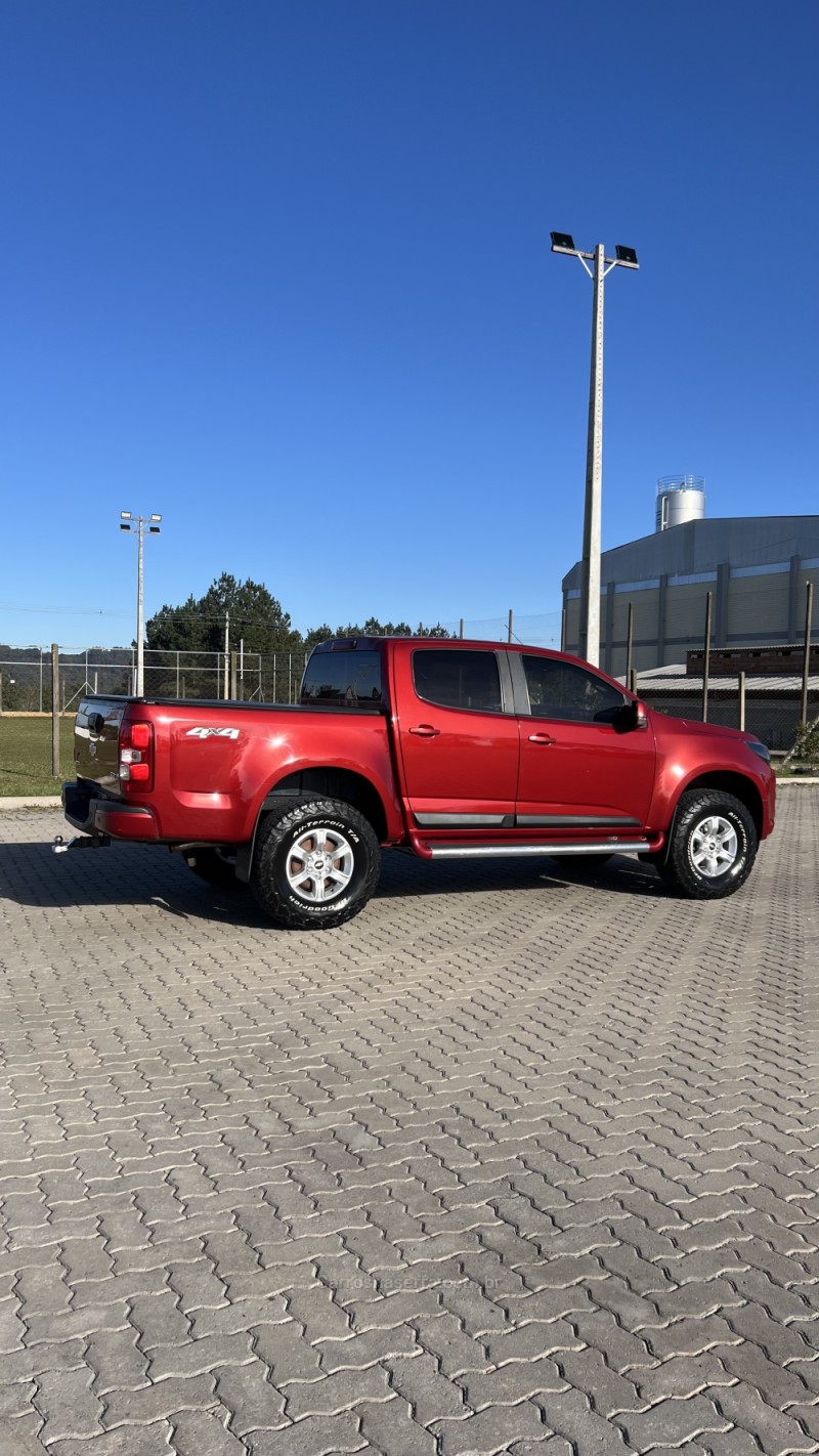 S10 2.8 LT 4X4 CD 16V TURBO DIESEL 4P AUTOMÁTICO - 2017 - ANTôNIO PRADO