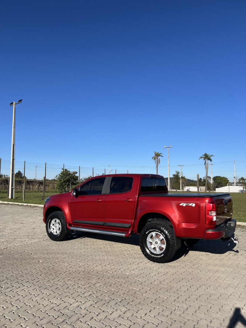 S10 2.8 LT 4X4 CD 16V TURBO DIESEL 4P AUTOMÁTICO - 2017 - ANTôNIO PRADO