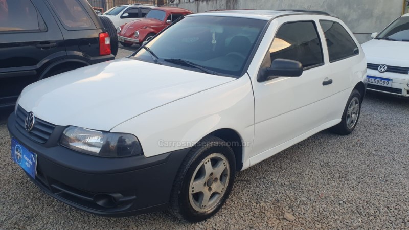 gol 1.0 i 8v gasolina 2p manual 2004 caxias do sul