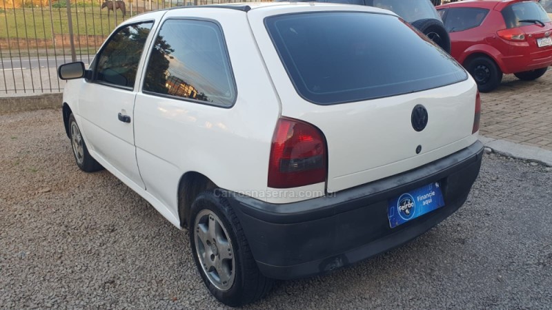 GOL 1.0 I 8V GASOLINA 2P MANUAL - 2004 - CAXIAS DO SUL