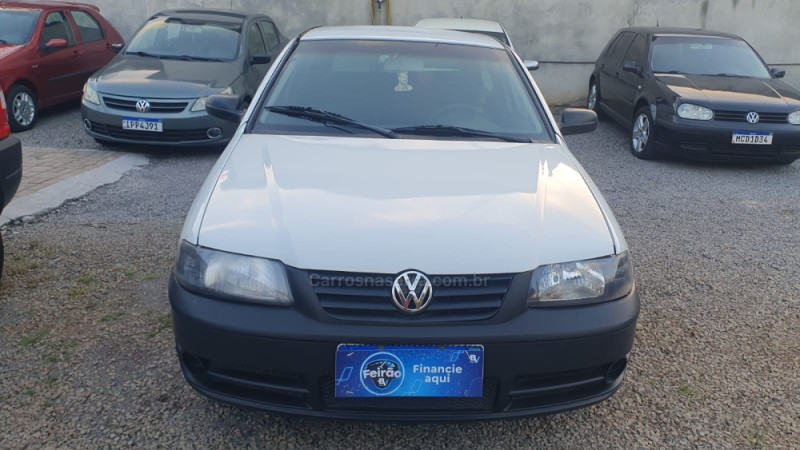 GOL 1.0 I 8V GASOLINA 2P MANUAL - 2004 - CAXIAS DO SUL