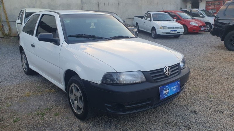 GOL 1.0 I 8V GASOLINA 2P MANUAL - 2004 - CAXIAS DO SUL