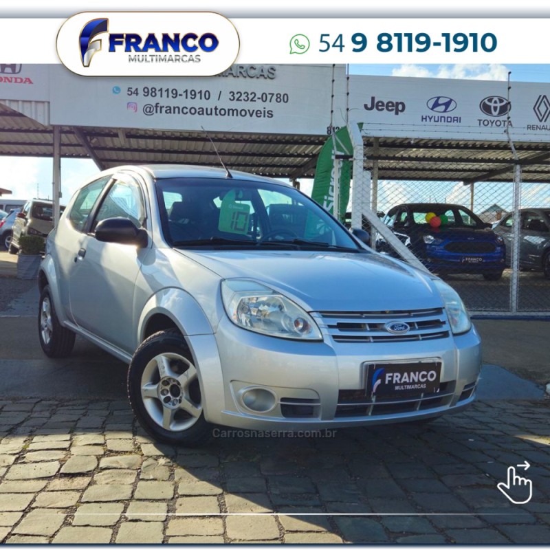 KA 1.0 MPI 8V FLEX 2P MANUAL - 2010 - VACARIA