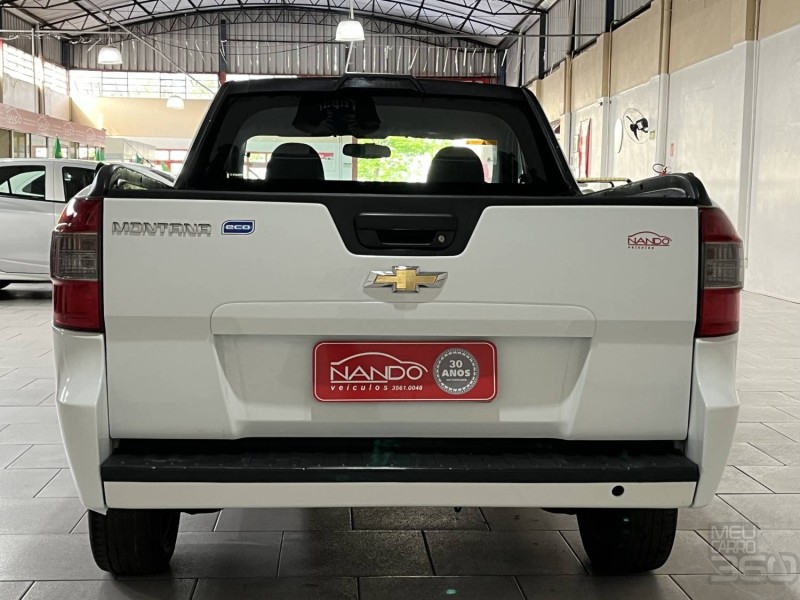 MONTANA 1.4 MPFI LS CS 8V FLEX 2P MANUAL - 2018 - ESTâNCIA VELHA