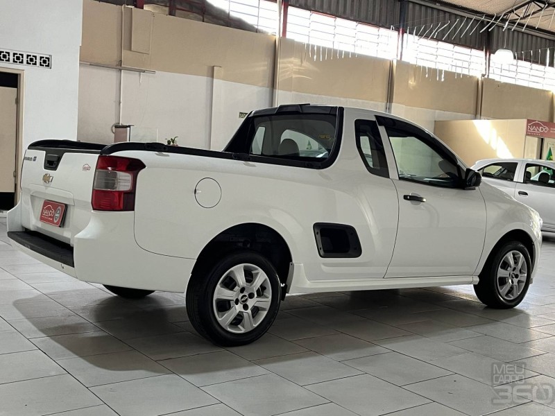 MONTANA 1.4 MPFI LS CS 8V FLEX 2P MANUAL - 2018 - ESTâNCIA VELHA