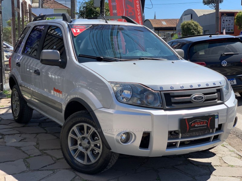 ECOSPORT 1.6 FREESTYLE 16V FLEX 4P MANUAL - 2012 - CAXIAS DO SUL