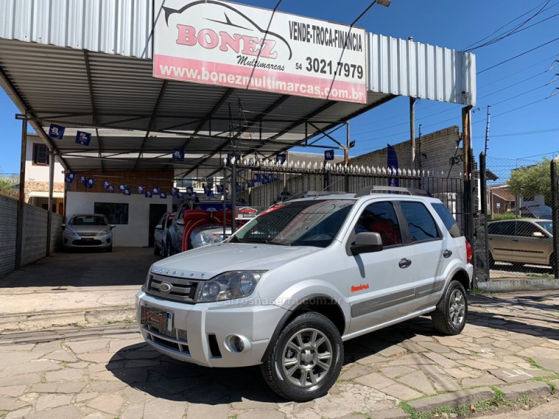 ecosport 1.6 freestyle 16v flex 4p manual 2012 caxias do sul