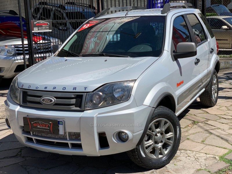 ECOSPORT 1.6 FREESTYLE 16V FLEX 4P MANUAL - 2012 - CAXIAS DO SUL