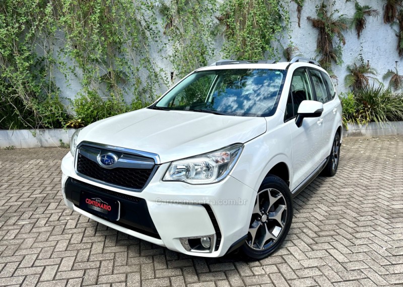 forester 2.0 s 4x4 16v gasolina 4p automatico 2014 sapiranga