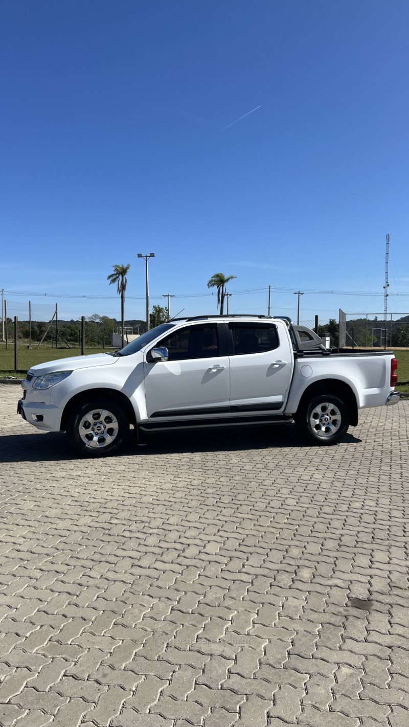 S10 2.4 MPFI LTZ 4X2 CD 8V FLEX 4P AUTOMÁTICO - 2013 - ANTôNIO PRADO