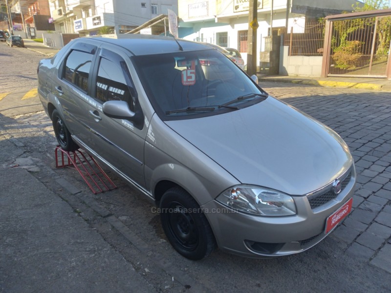 SIENA 1.4 MPI EL 8V FLEX 4P MANUAL - 2015 - CAXIAS DO SUL