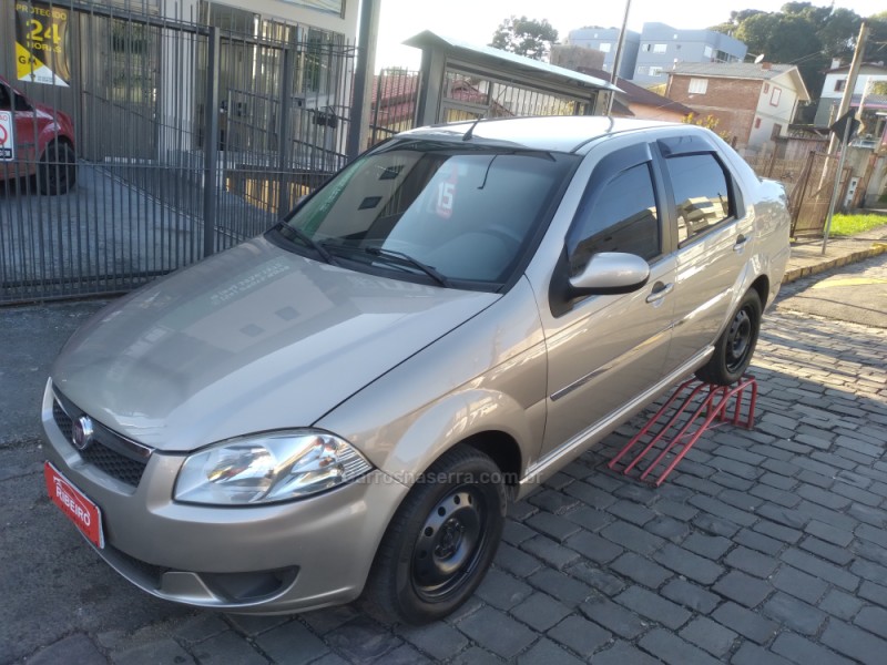 siena 1.4 mpi el 8v flex 4p manual 2015 caxias do sul