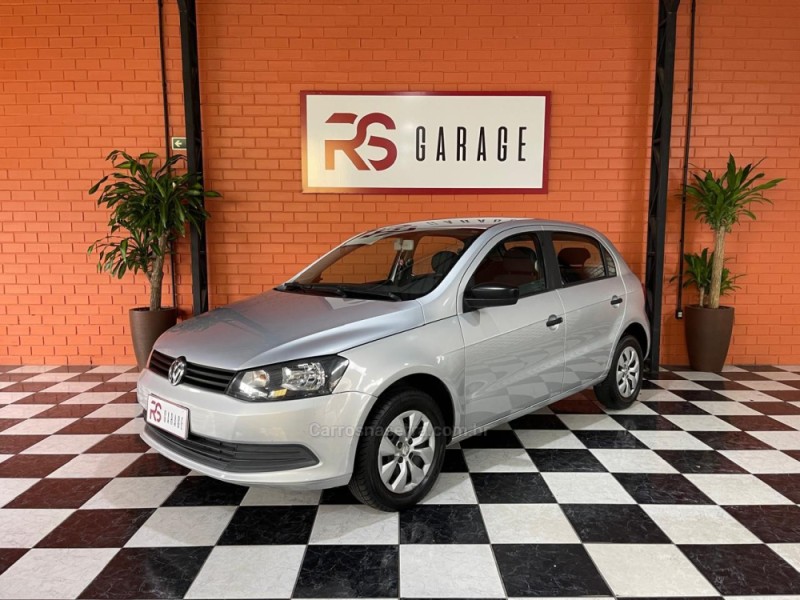 GOL 1.6 MI TRENDLINE 8V FLEX 4P MANUAL