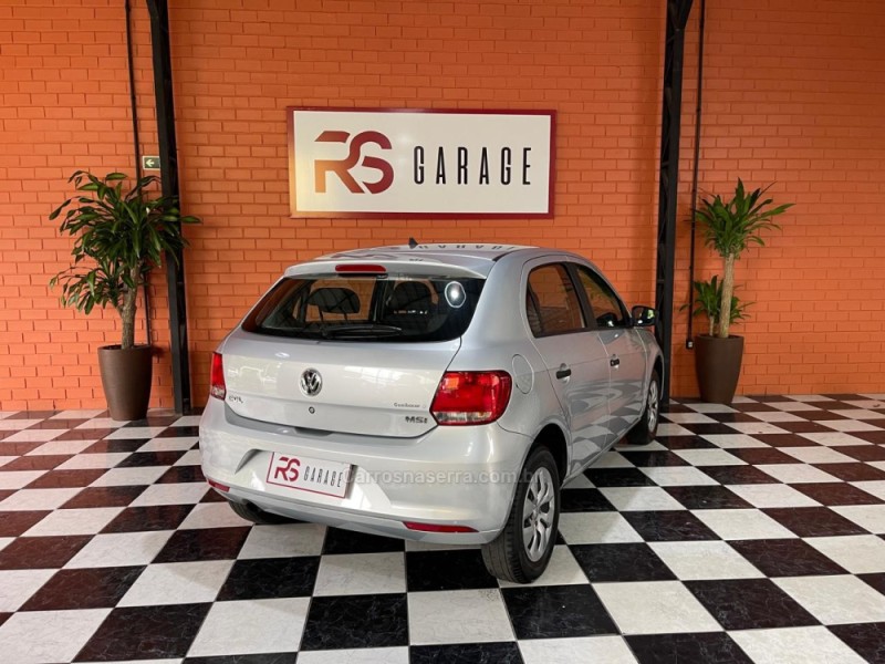 GOL 1.6 MI TRENDLINE 8V FLEX 4P MANUAL - 2016 - NOVO HAMBURGO