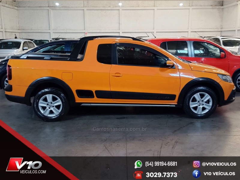 SAVEIRO 1.6 CROSS CE 8V FLEX 2P MANUAL - 2011 - CAXIAS DO SUL