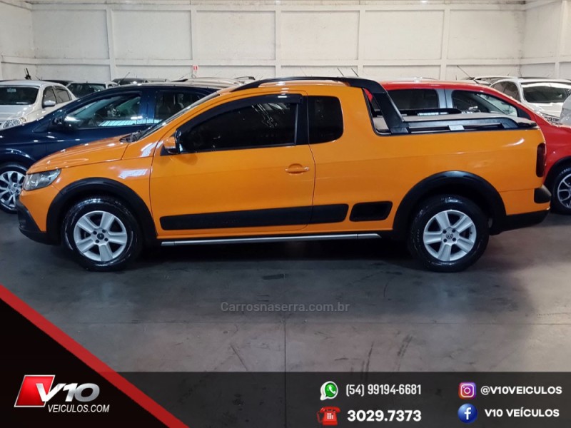 SAVEIRO 1.6 CROSS CE 8V FLEX 2P MANUAL - 2011 - CAXIAS DO SUL