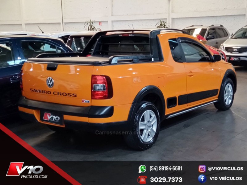 SAVEIRO 1.6 CROSS CE 8V FLEX 2P MANUAL - 2011 - CAXIAS DO SUL