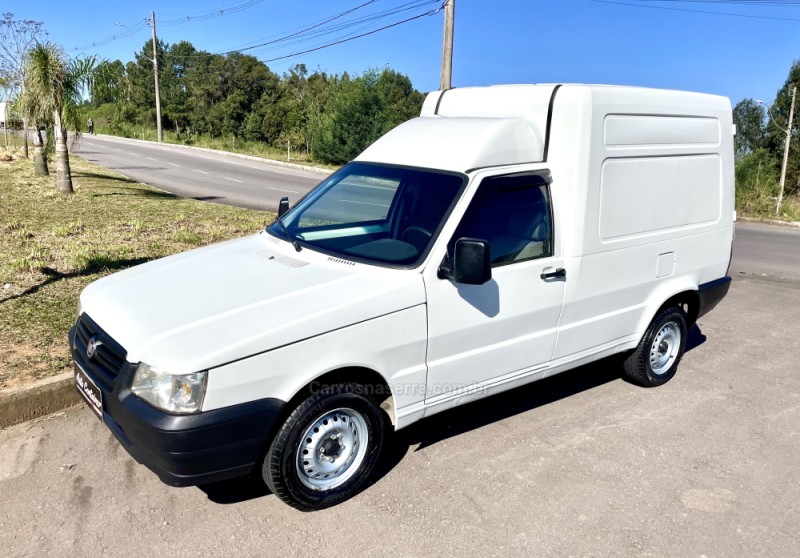 FIORINO 1.3 MPI FURGÃO 8V FLEX 2P MANUAL - 2010 - CAXIAS DO SUL