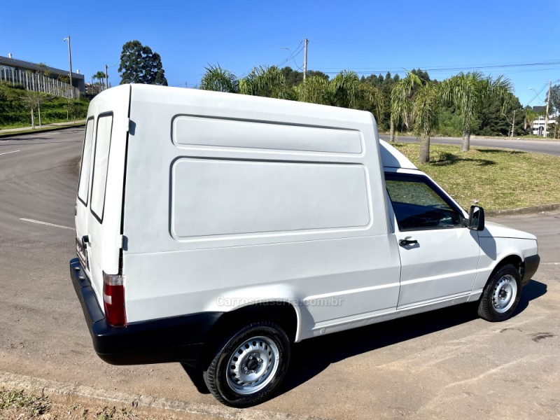 FIORINO 1.3 MPI FURGÃO 8V FLEX 2P MANUAL - 2010 - CAXIAS DO SUL