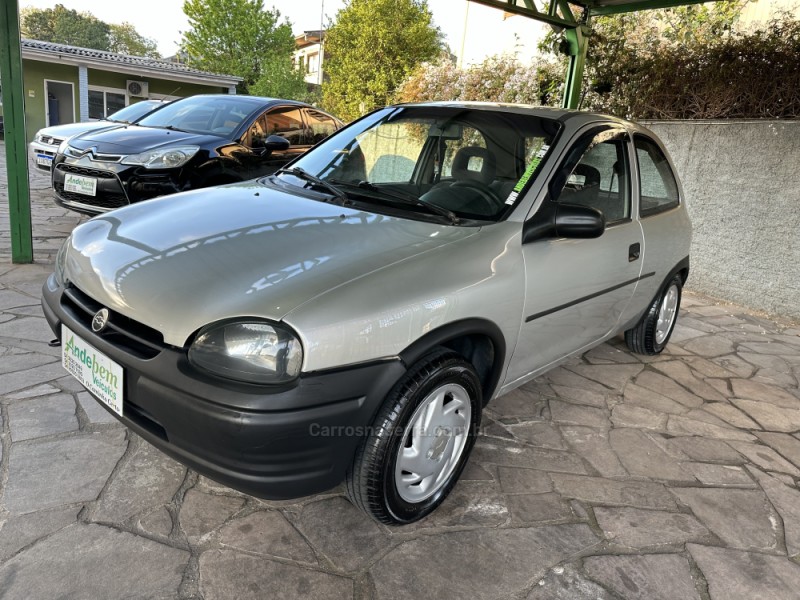 CORSA 1.0 EFI WIND 8V GASOLINA 2P MANUAL - 1996 - CAXIAS DO SUL