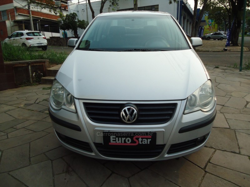 POLO SEDAN 1.6 MI COMFORTLINE 8V FLEX 4P MANUAL - 2007 - NOVO HAMBURGO