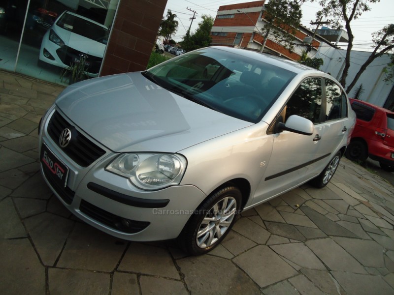 POLO SEDAN 1.6 MI COMFORTLINE 8V FLEX 4P MANUAL - 2007 - NOVO HAMBURGO