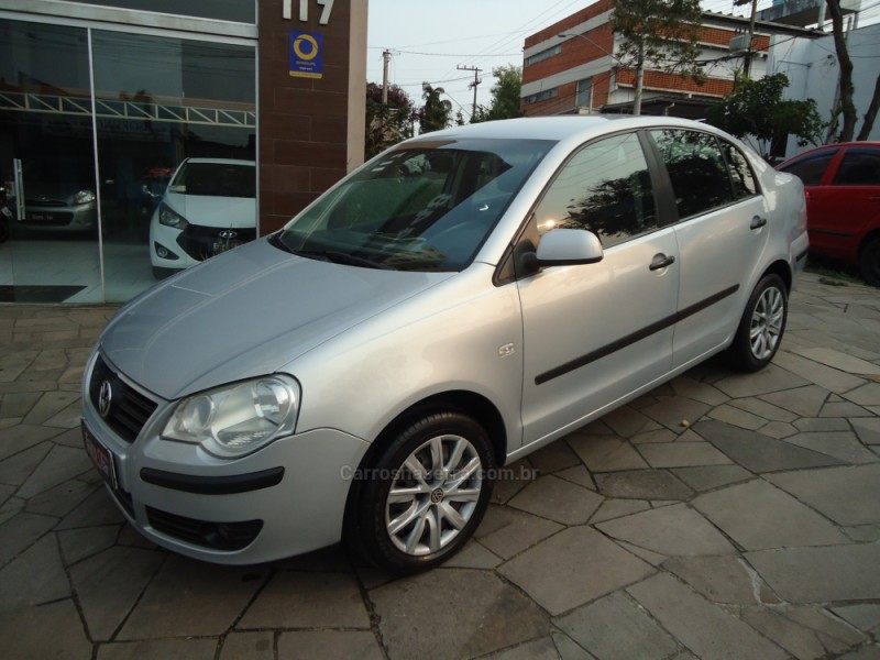 POLO SEDAN 1.6 MI COMFORTLINE 8V FLEX 4P MANUAL - 2007 - NOVO HAMBURGO