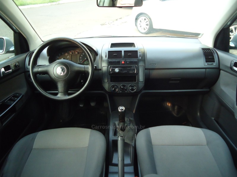 POLO SEDAN 1.6 MI COMFORTLINE 8V FLEX 4P MANUAL - 2007 - NOVO HAMBURGO