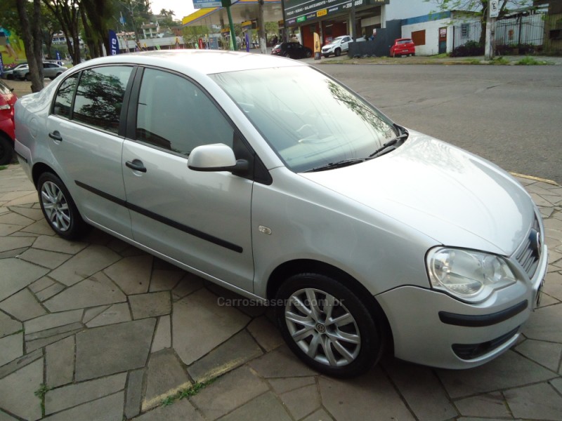 POLO SEDAN 1.6 MI COMFORTLINE 8V FLEX 4P MANUAL - 2007 - NOVO HAMBURGO