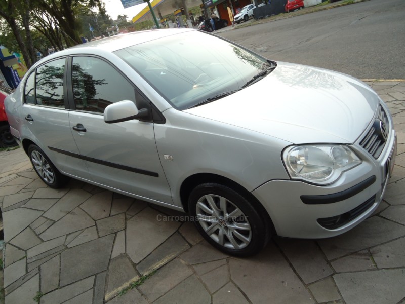 POLO SEDAN 1.6 MI COMFORTLINE 8V FLEX 4P MANUAL - 2007 - NOVO HAMBURGO