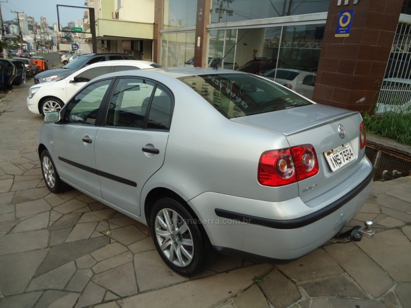 POLO SEDAN 1.6 MI COMFORTLINE 8V FLEX 4P MANUAL - 2007 - NOVO HAMBURGO