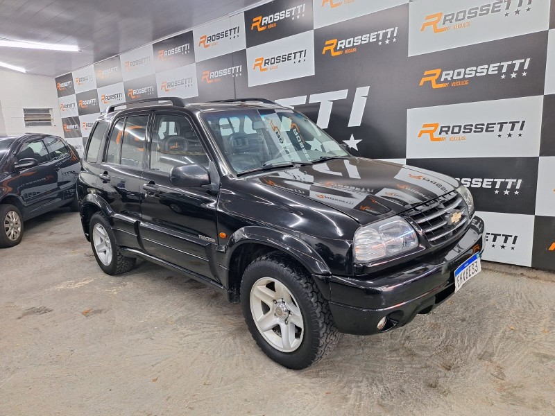 TRACKER 2.0 4X4 16V GASOLINA 4P MANUAL - 2009 - CAXIAS DO SUL