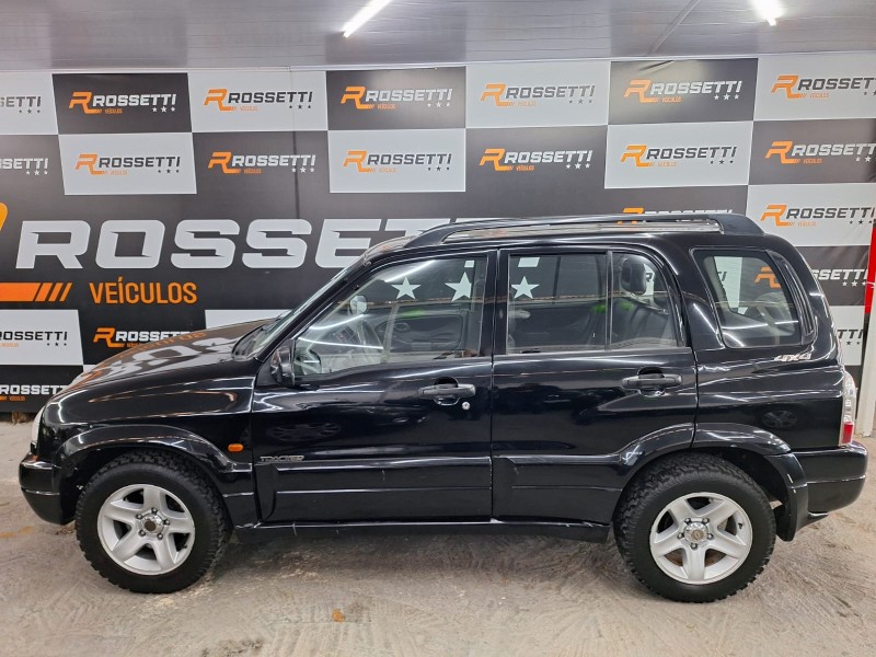 TRACKER 2.0 4X4 16V GASOLINA 4P MANUAL - 2009 - CAXIAS DO SUL