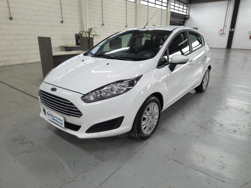 FIESTA 1.6 SE HATCH 16V FLEX 4P MANUAL - 2017 - CAXIAS DO SUL