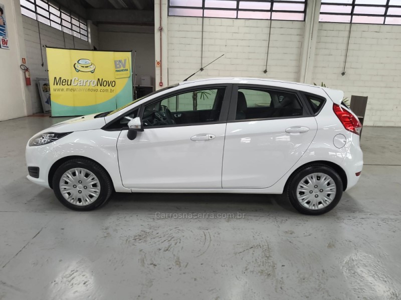 FIESTA 1.6 SE HATCH 16V FLEX 4P MANUAL - 2017 - CAXIAS DO SUL